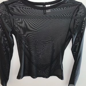 HM see through long sleeve